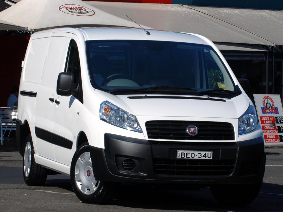  Fiat Scudo Van LWB 2007 года  (AU) (фото 6 из 30)